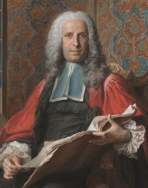 Portrait de le président de Rieux (1687 - 1745)