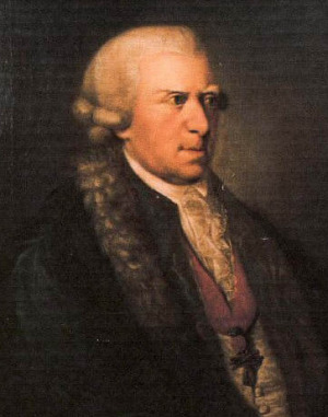 Portrait de Karl Joseph von Auersperg (1720 - 1800)