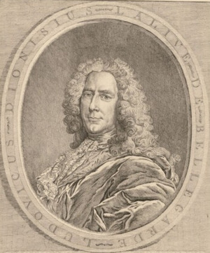 Portrait de Louis Denis Lalive de Bellegarde (1679 - 1751)