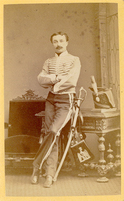 Portrait de Louis de Müllenheim (1835 - 1881)