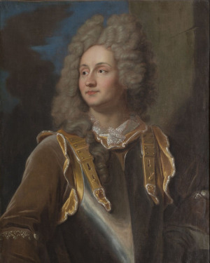 Portrait de François-Henri d'Estavayer (1673 - 1749)