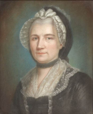 Portrait de Octavia Frederika Franziska de Landsberg (1725 - 1804)
