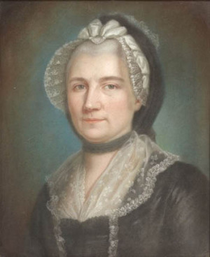 Portrait of Octavia Frederika Franziska de Landsberg (1725 - 1804)