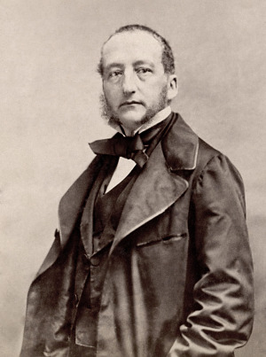 Portrait de Sigismund Thalberg (1812 - 1871)