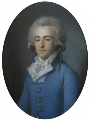 Portrait de Philippe de La Cour de Balleroy (1763 - 1840)