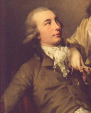Portrait de Jacobus Hendrick Boode (1764 - 1826)
