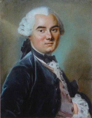 Portrait de Guillaume Olivier de Corancez (1734 - 1810)