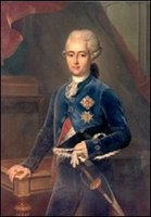 Portrait de Friedrich III zu Salm-Kyrburg (1745 - 1794)