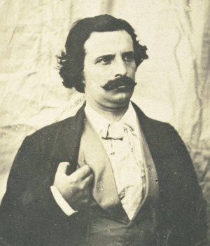 Portrait de Charles Hugo (1826 - 1871)