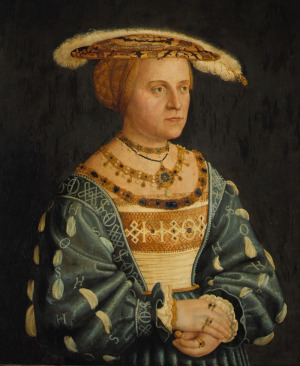 Portrait de Susanna von Wittelsbach (1502 - 1543)