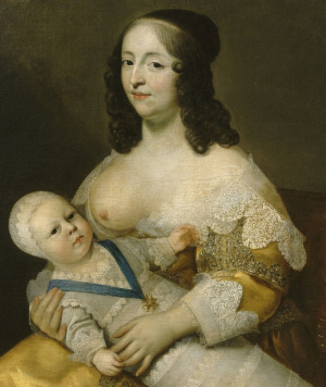 Portrait de Élisabeth Ancel (ca 1614 - ap 1648)