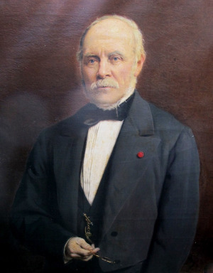 Portrait de John Cogels (1814 - 1885)