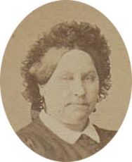 Portrait de Pauline Maillard de Bois Saint Lys (1813 - 1884)