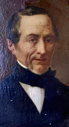 Portrait of Charles Baguenault de Puchesse (1793 - 1861)