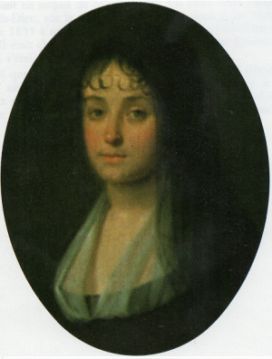 Portrait de Jeanne Brochier (1774 - 1842)