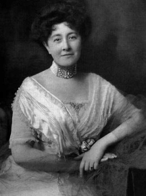 Portrait de Inès de Bourgoing (1862 - 1953)