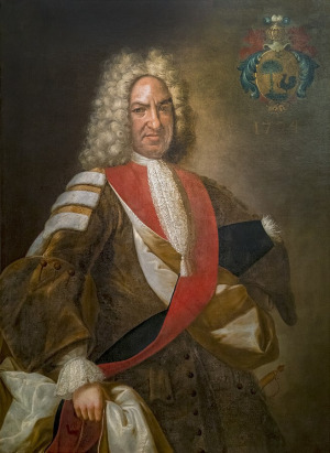Portrait de Pierre de Poulhariez de Foucaud (1671 - 1748)