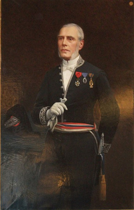 Portrait de Simon Dauphinot (1821 - 1889)