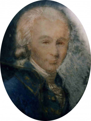 Portrait de Olivier Duport de Rivoire (1760 - 1834)