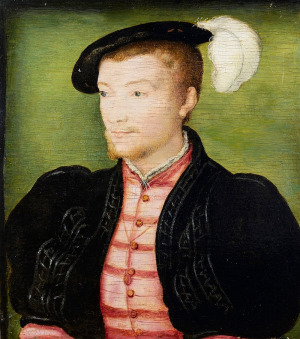 Portrait de François de Bourbon-Vendôme (1519 - 1546)
