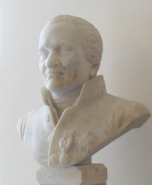 Portrait de Mathieu Augustin de Cornet (1750 - 1832)