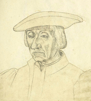 Portrait de Eustache de Bousies (ca 1465 - 1548)