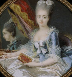 Portrait de Marie de Thiard (ca 1753 - 1812)