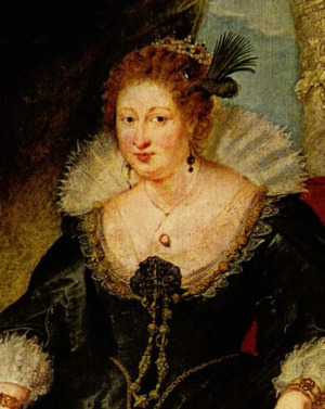 Portrait de Alethea Talbot (1586 - 1654)