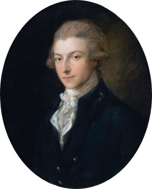 Portrait de le Chevalier de Champcenetz (1760 - 1794)