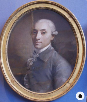 Portrait de Charles François Jean Frédéric Godard d'Aucour de Plancy (1750 - 1792)