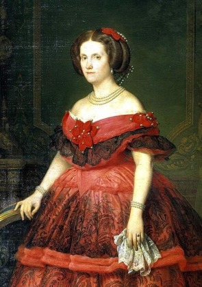Portrait de Isabel de Borbón (1821 - 1897)