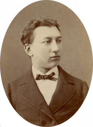 Portrait de Henri Chardon du Ranquet (1856 - 1944)