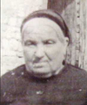 Portrait de Adeline Bouffard (1869 - 1950)