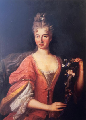 Portrait of Bayonne de Caupenne d'Amou (1752 - 1830)