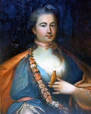 Portrait de Pernette de Borsat (ca 1700 - 1767)