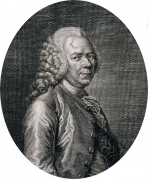 Portrait de Michel Philippe Bouvart (1717 - 1787)