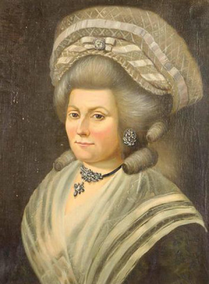 Portrait de Pélagie Joseph Falligan (1741 - 1822)