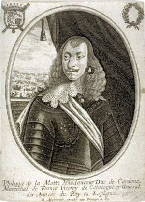 Portrait de Philippe de La Mothe-Houdancourt (1605 - 1657)