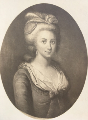 Portrait de Amélie Le Mesre (1754 - 1812)