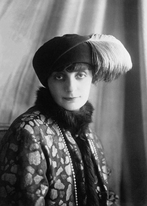 Portrait de Anna de Noailles (1876 - 1933)