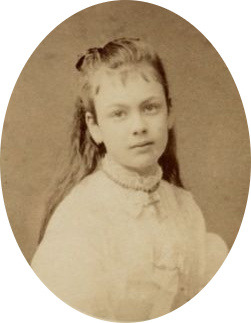 Portrait de Marianna Dentice (1859 - )