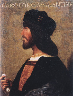 Portrait de l Valentino (1475 - 1507)