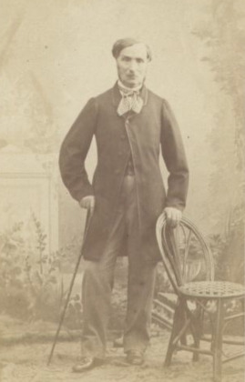 Portrait de Achille de Brisay (1810 - 1886)