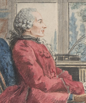 Portrait de Bougainville l'aîné (1722 - 1763)