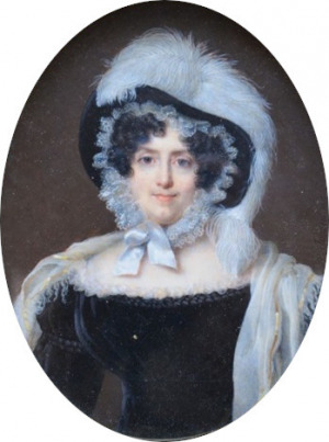 Portrait de Jacquette d'Aure (1772 - 1843)