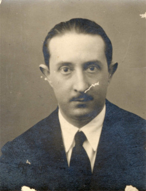 Portrait de Casimiro Piccolo (1894 - 1970)