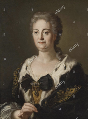Portrait de Anna Cäcilie von Thannhausen (1674 - 1721)