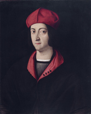 Portrait de Ippolito d'Este (1479 - 1520)