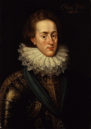 Portrait de Henry Stuart (1594 - 1612)