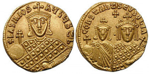 Portrait de Basile Ier de Byzance